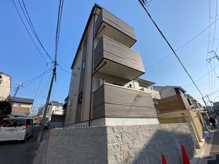 仮)深草大亀谷西寺町共同住宅の物件外観写真